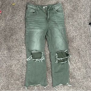 Vervent cropped boyfriend jeans